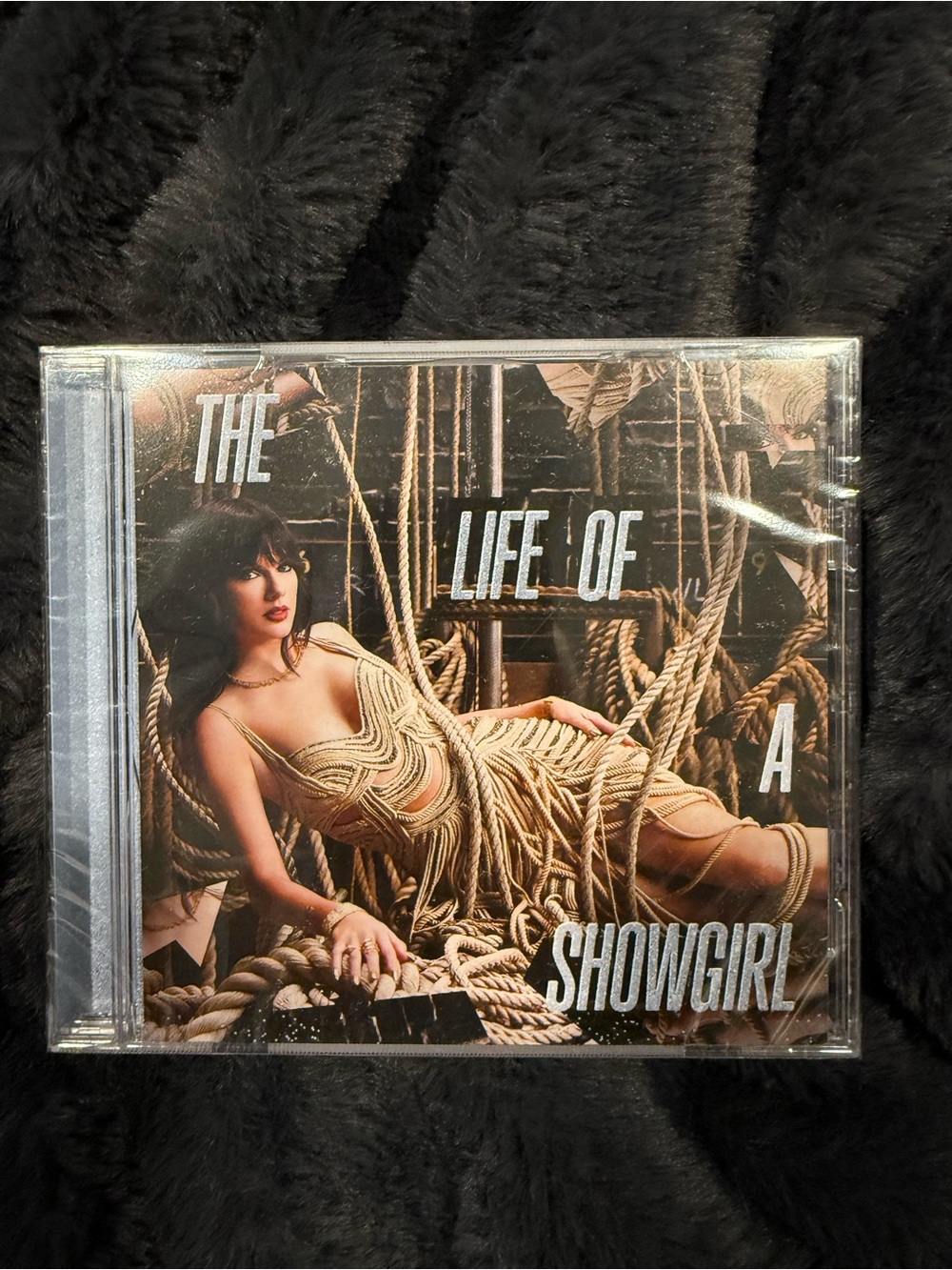 The Life of a Showgirl Rope Cabaret Variant CD Sealed + Exclusive Bonus Tracks